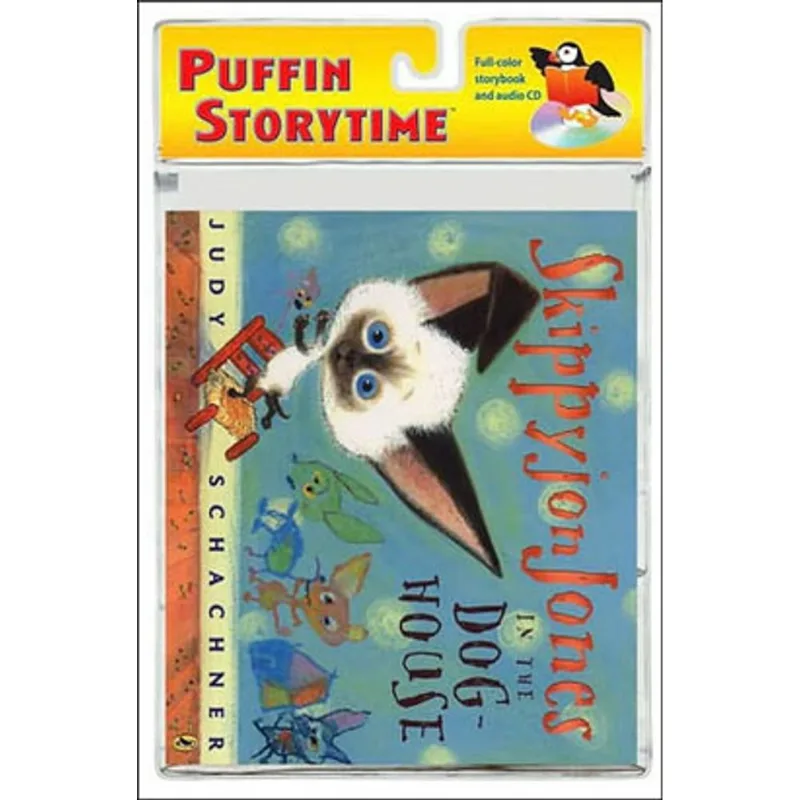 SKIPPYJON JONES IN THE DOGHOUSE - PUFFIN STORYTIME
