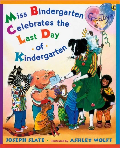 Miss Bindergarten Celebrates the Last Day of Kindergarten STANDARD
