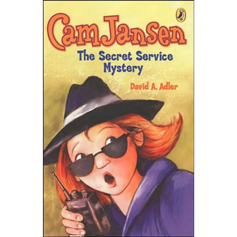 CAM JANSEN AND THE SECRET SERVICE MYSTERY