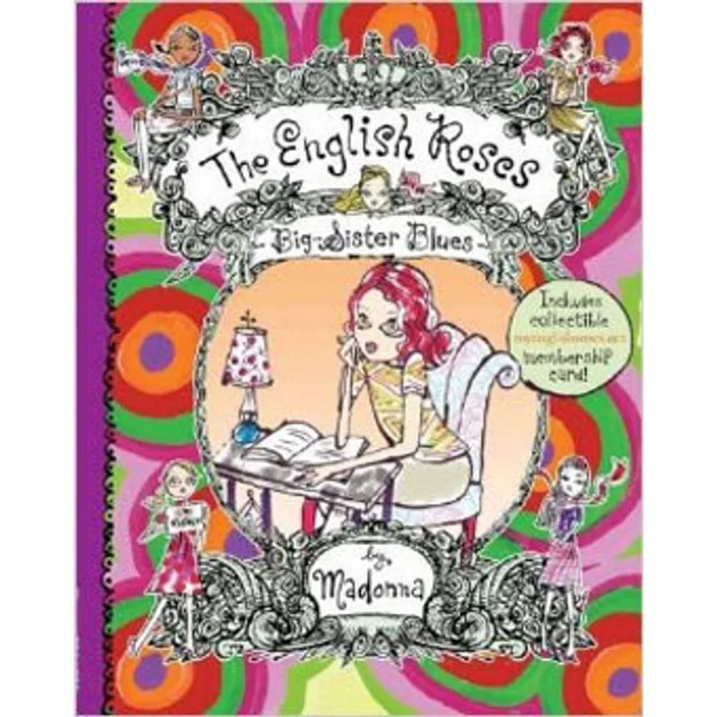 BIG-SISTER BLUES - THE ENGLISH ROSES 5