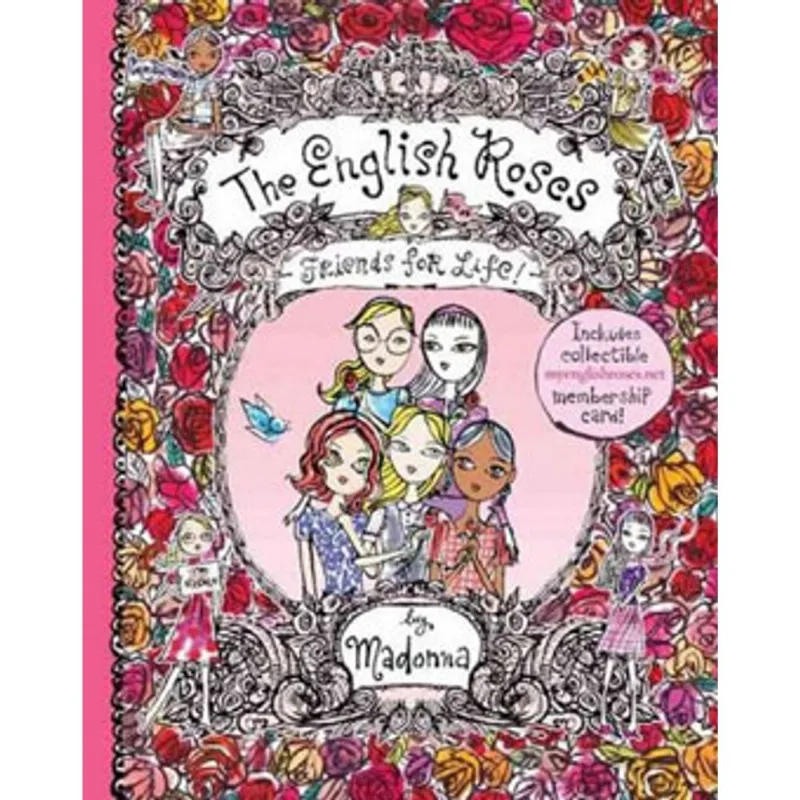 FRIENDS FOR LIFE - THE ENGLISH ROSES 1