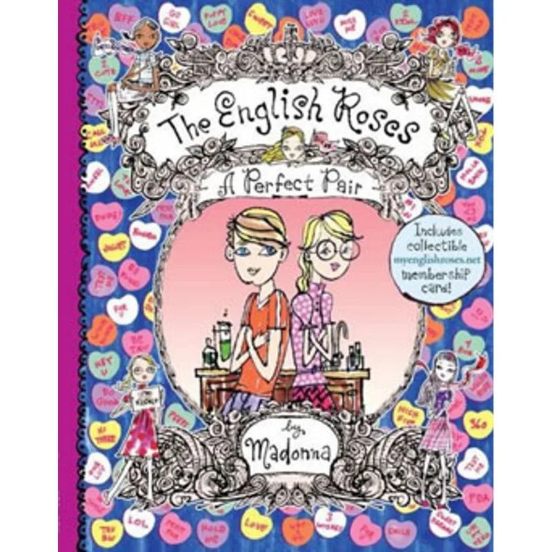 PERFEC PAIR, A - THE ENGLISH ROSES 8