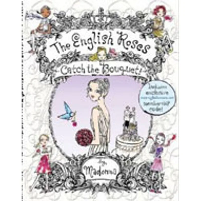 CATCH THE BOUQUET - THE ENGLISH ROSES 12