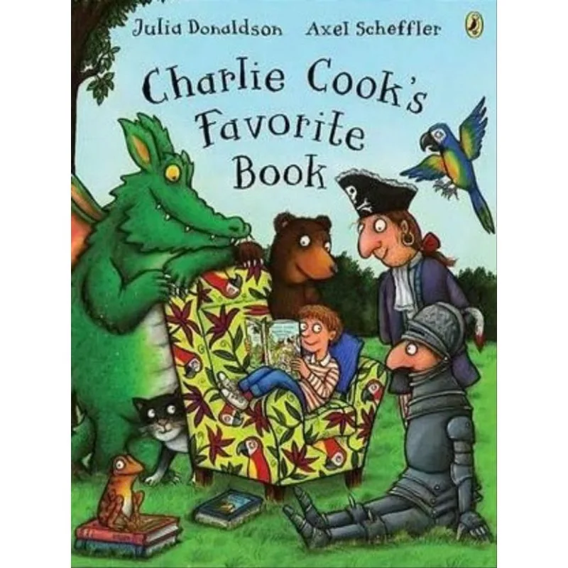 CHARLIE COOK'S FAVORITE BOOK