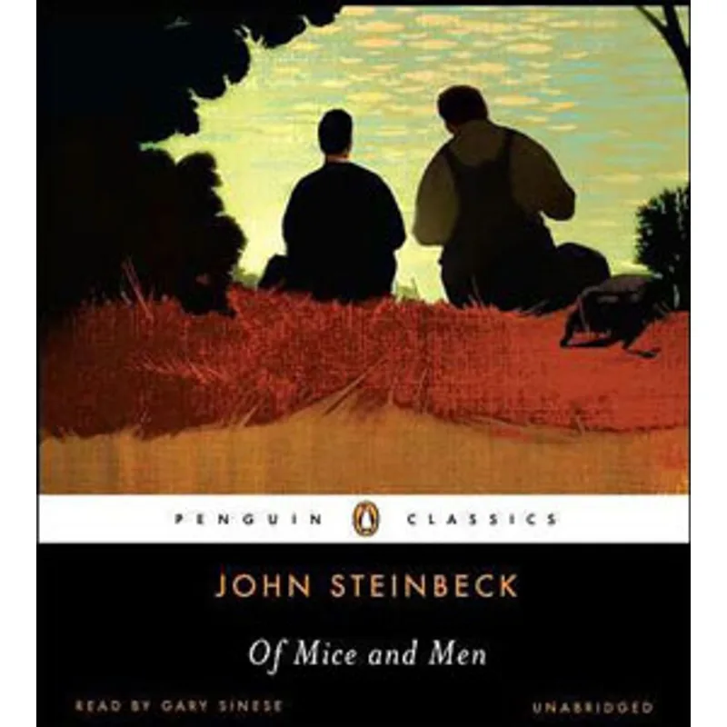 OF MICE AND MEN - AUDIO BOOK UNABRIDGED