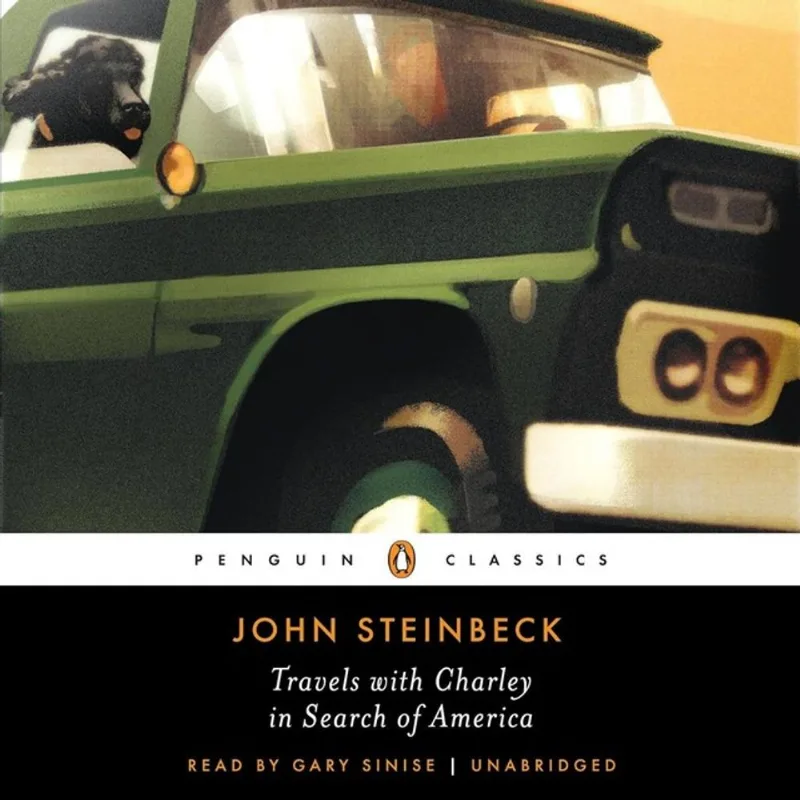 TRAVELS WITH CHARLEY IN SEARCH OF AMERICA - AUDIO BOOK UNABRIDGED