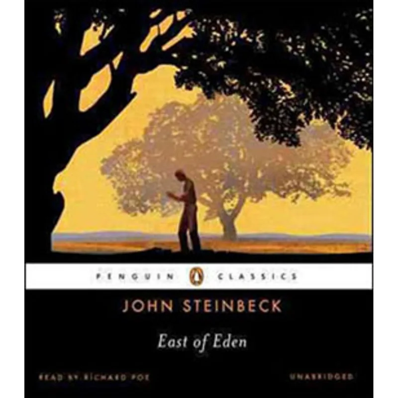 EAST OF EDEN - AUDIO BOOK UNABRIDGED