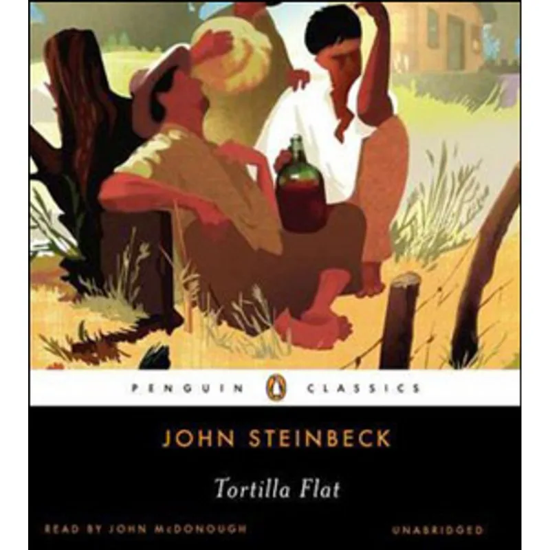 TORTILLA FLAT - AUDIO BOOK UNABRIDGED