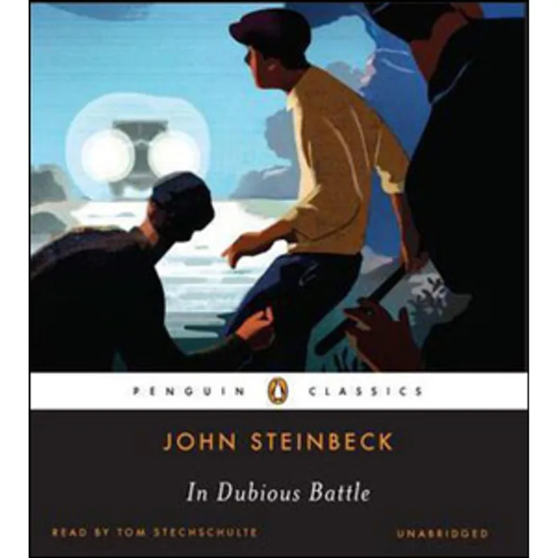 IN DUBIOUS BATTLE - AUDIO BOOK UNABRIDGED