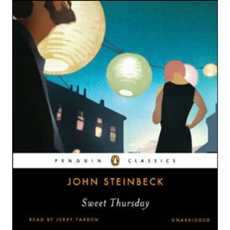 SWEET THURSDAY - AUDIO BOOK UNABRIDGED