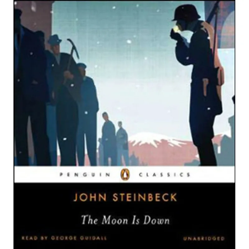 THE MOON IS DOWN - AUDIO BOOK UNABRIDGED