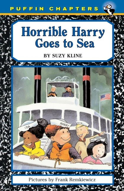 Horrible Harry Goes to Sea STANDARD