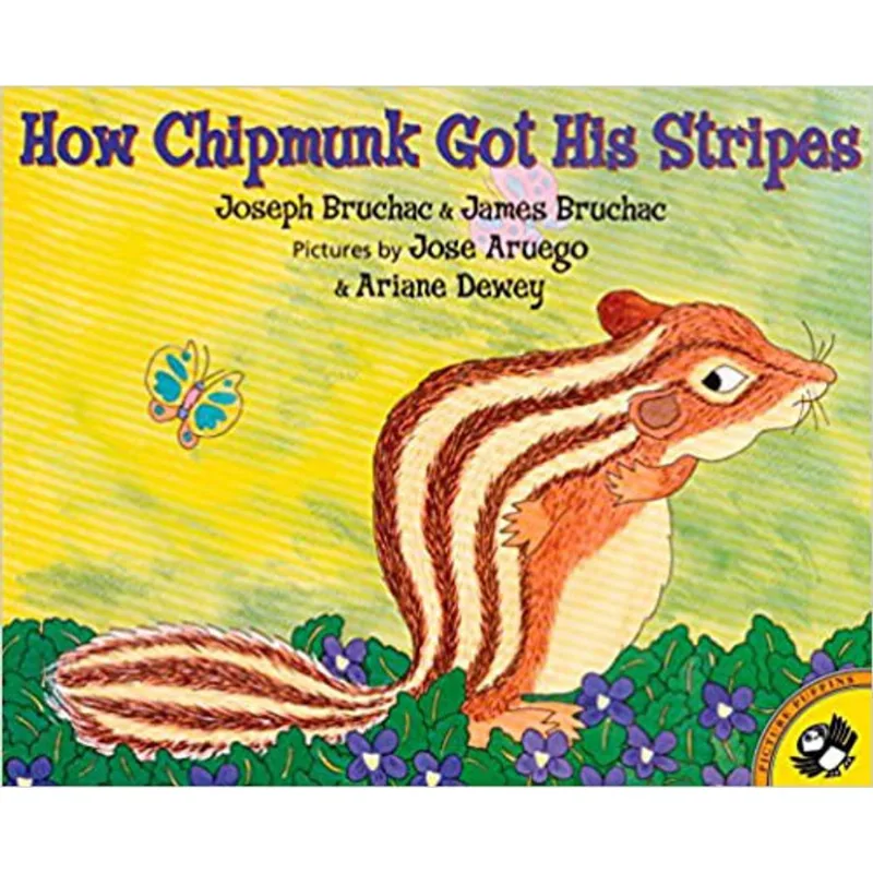 HOW CHIPMUNK GOT HIS STRIPES