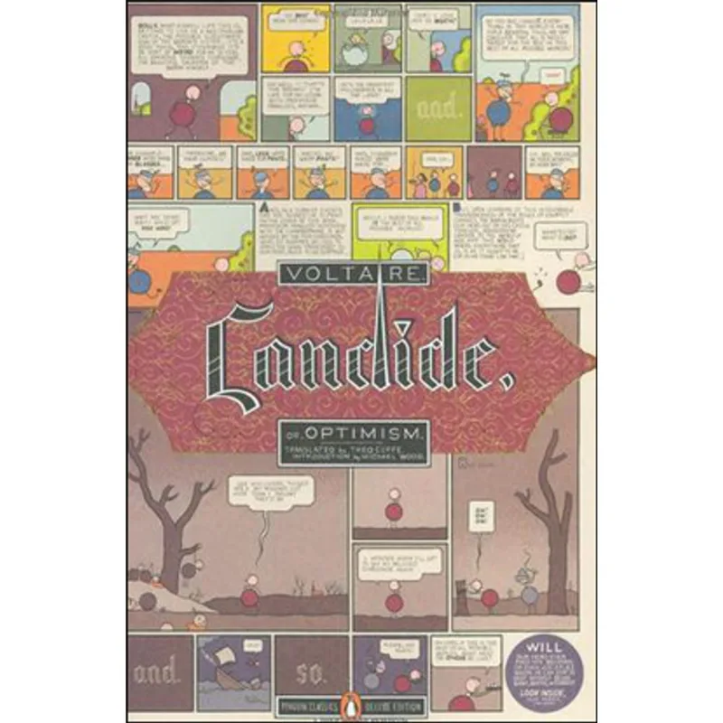 CANDIDE - OR, OPTIMISME
