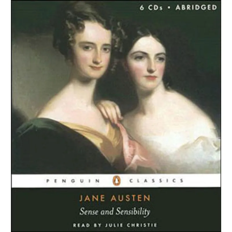 SENSE AND SENSIBILITY (6 AUDIO CD ABRIDGED)