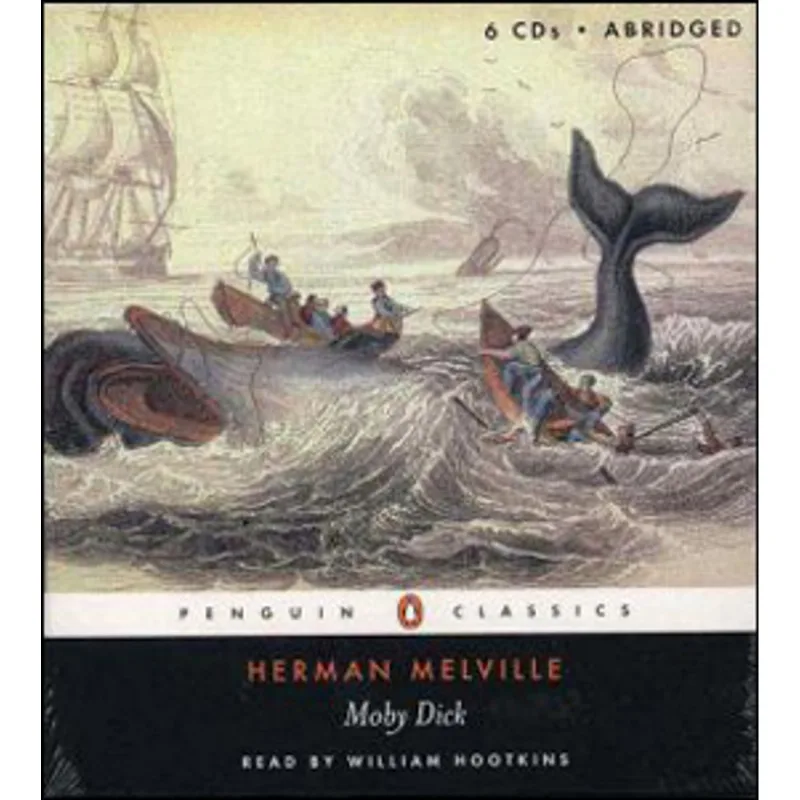 MOBY-DICK (6 AUDIO CD ABRIDGED)