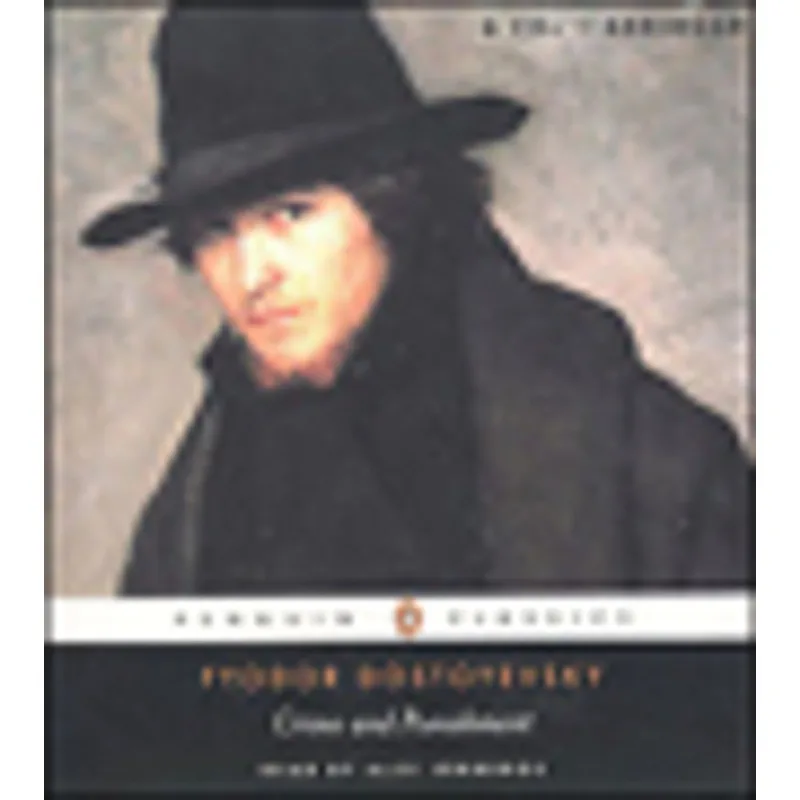 CRIME AND PUNISHMENT (6 AUDIO CD ABRIDGED)
