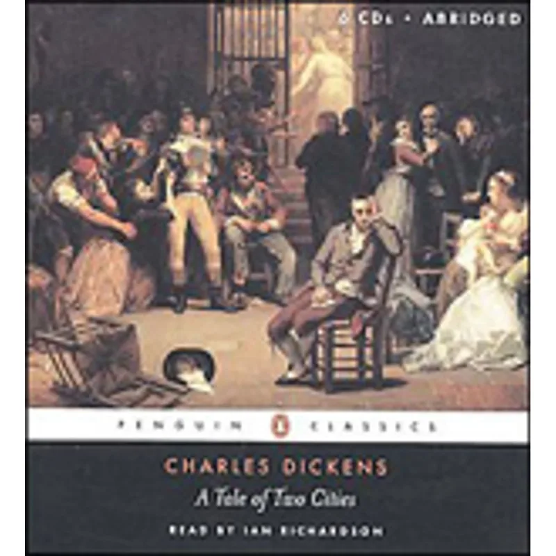 TALE OF TWO CITIES, A (6 AUDIO CD ABRIDGED)