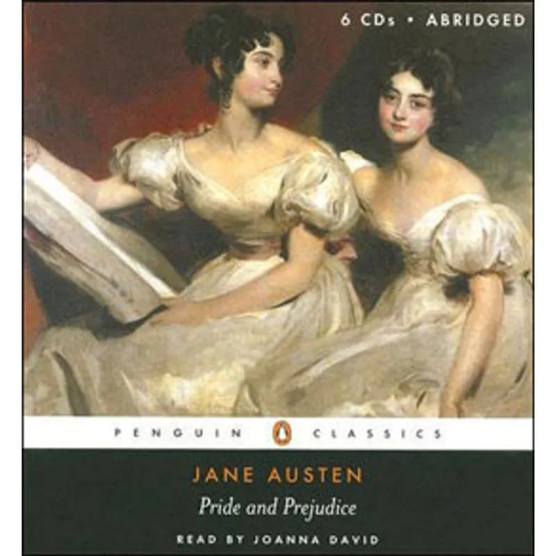 PRIDE AND PREJUDICE (6 AUDIO CD ABRIDGED)