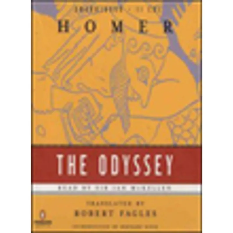 ODYSSEY, THE - (11 AUDIO CD UNABRIDGED)