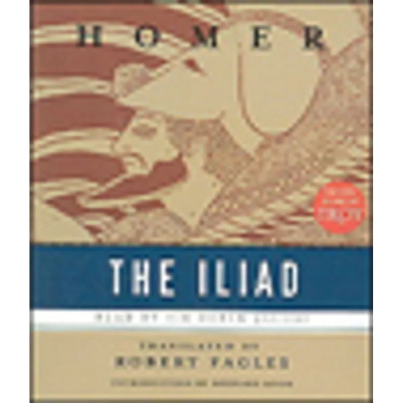 ILIAD, THE - (8 AUDIO CD ABRIDGED)