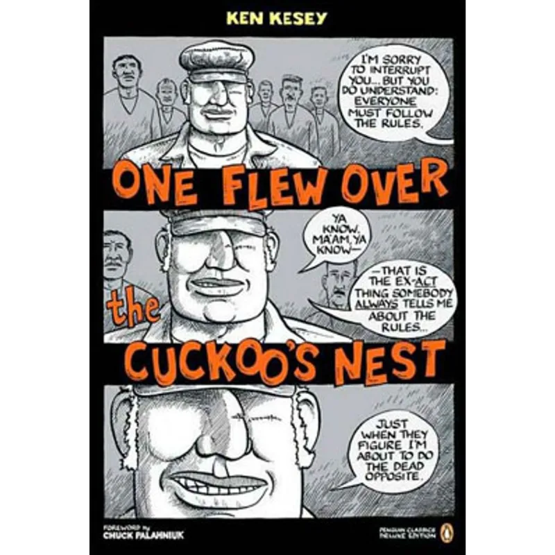 ONE FLEW OVER THE CUCKOO'S NEST