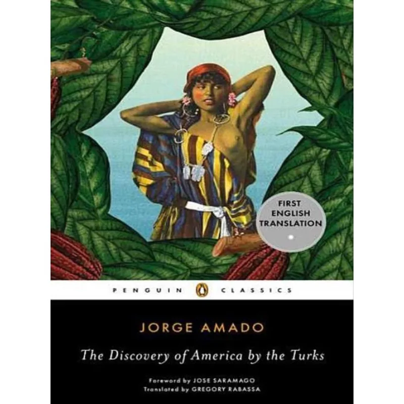 THE DISCOVERY OF AMERICA BY THE TURKS