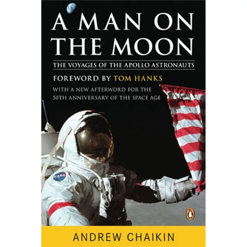 A MAN ON THE MOON