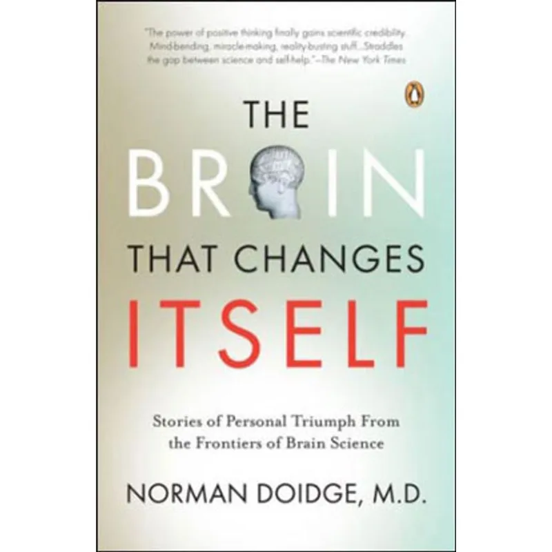 BRAIN THAT CHANGES ITSELF, THE - STORIES OF PERSONAL TRIUMPH FROM THE FRONTIERS OF BRAIN SCIENCE