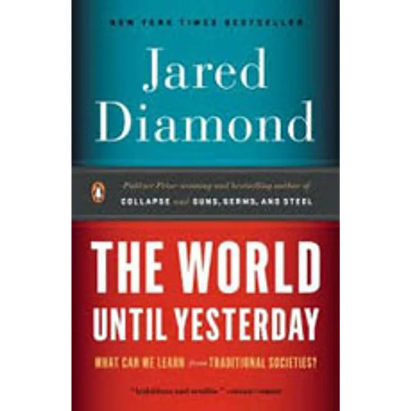 WORLD UNTIL YESTERDAY, THE