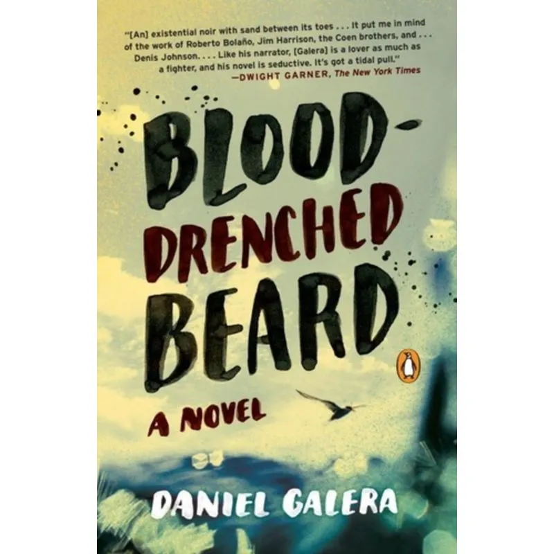 BLOOD-DRENCHED BEARD