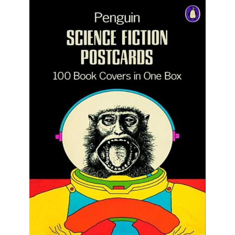 PENGUIN SCIENCE FICTION POSTCARDS