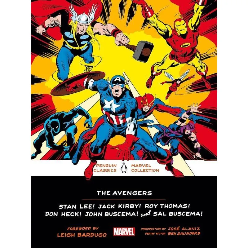 THE AVENGERS - PENGUIN CLASSICS MARVEL COLLECTION