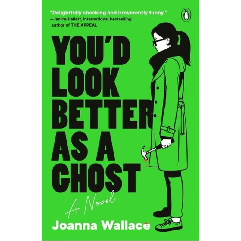 YOU'D LOOK BETTER AS A GHOST