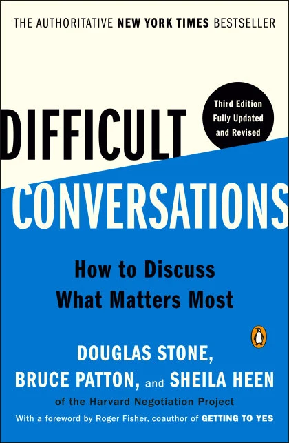 Difficult Conversations STANDARD