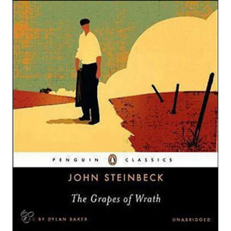 THE GRAPES OF WRATH - AUDIO BOOK UNABRIDGED