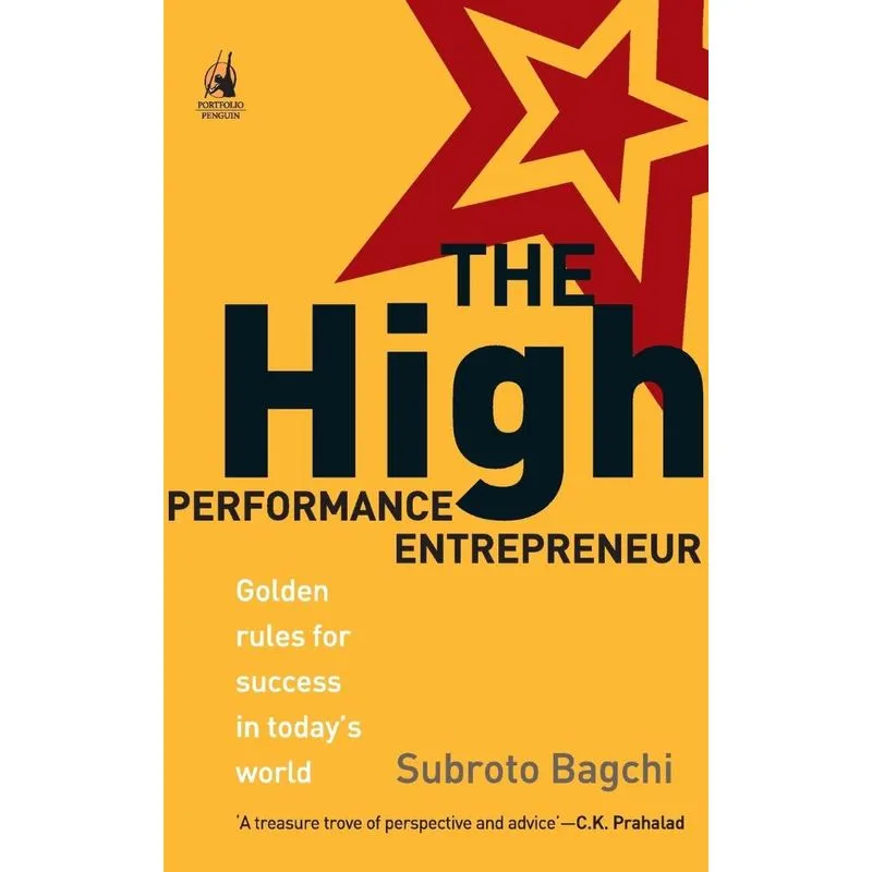 The High Performance Entrepreneur