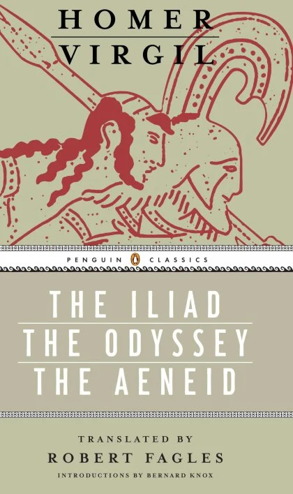The Iliad, The Odyssey, and The Aeneid Box Set STANDARD