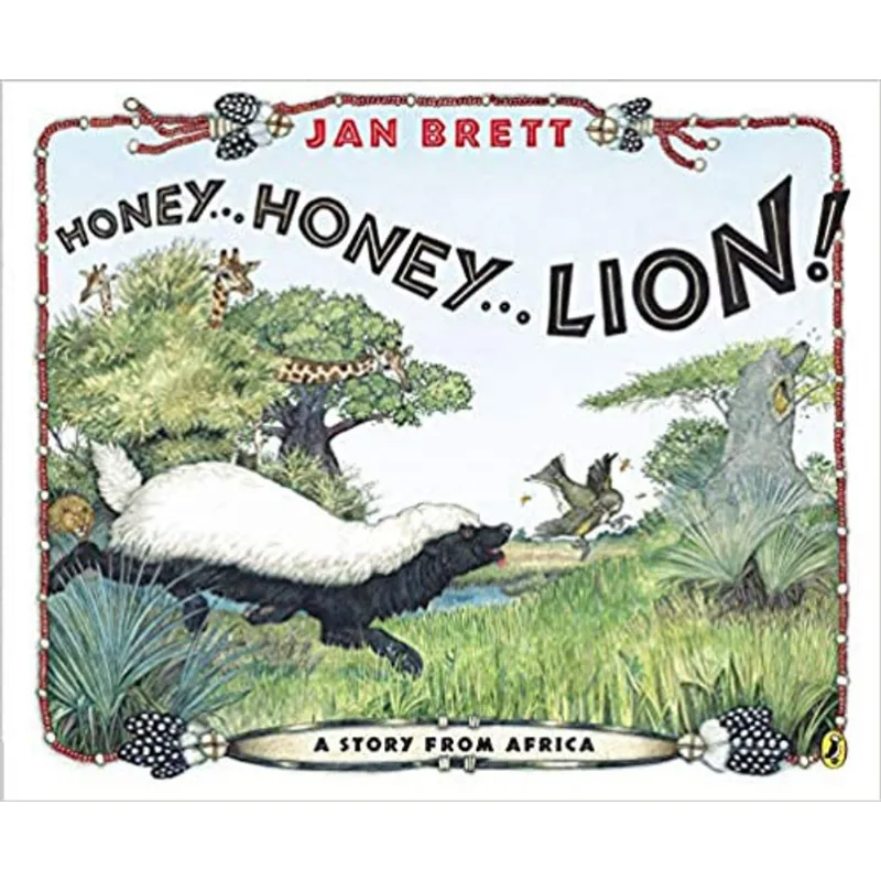 HONEY...HONEY...LION!
