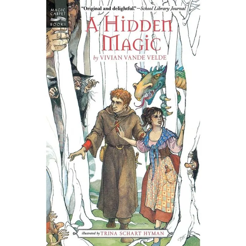 Livro A Hidden Magic