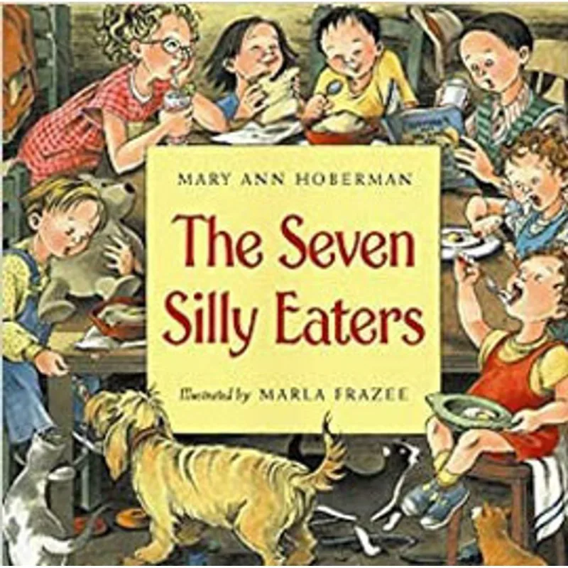 THR SEVEN SILLY EATERS