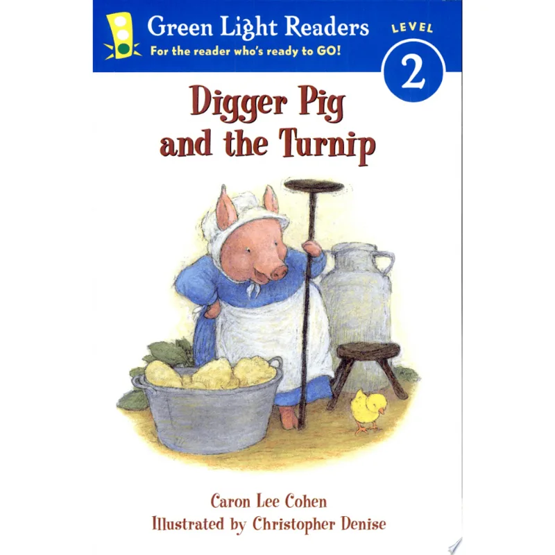 DIGGER PIG AND THE TURNIP