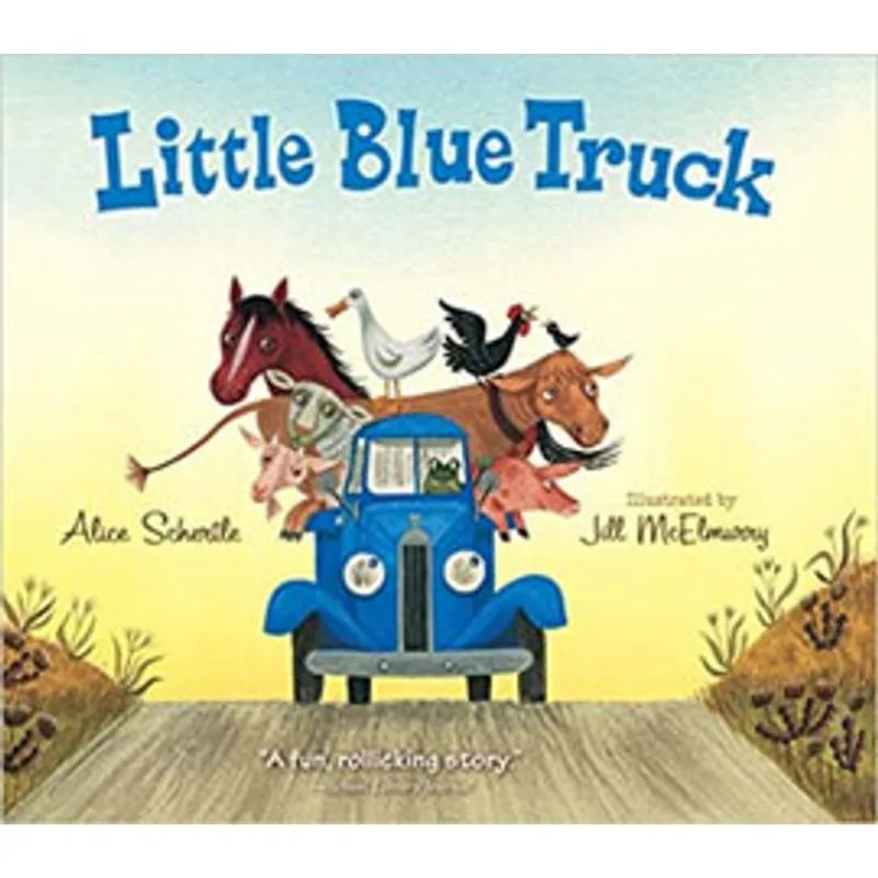 LITTLE BLUE TRUCK BOARD BOOK