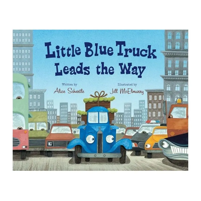 LITTLE BLUE TRUCK LEADS THE WAY