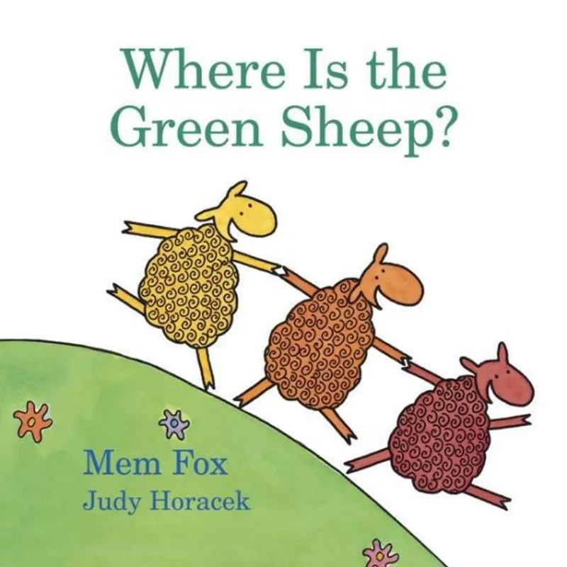 WHERE IS THE GREEN SHEEP?
