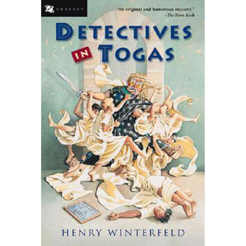 DETECTIVES IN TOGAS