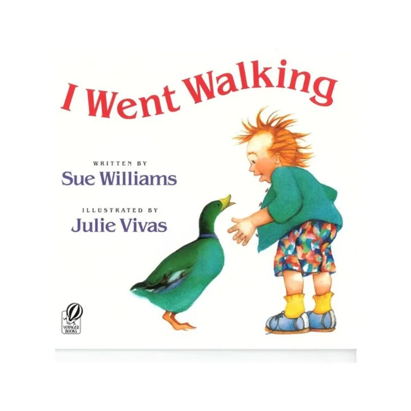 I WENT WALKING