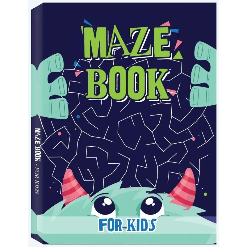 Maze Book for Kids