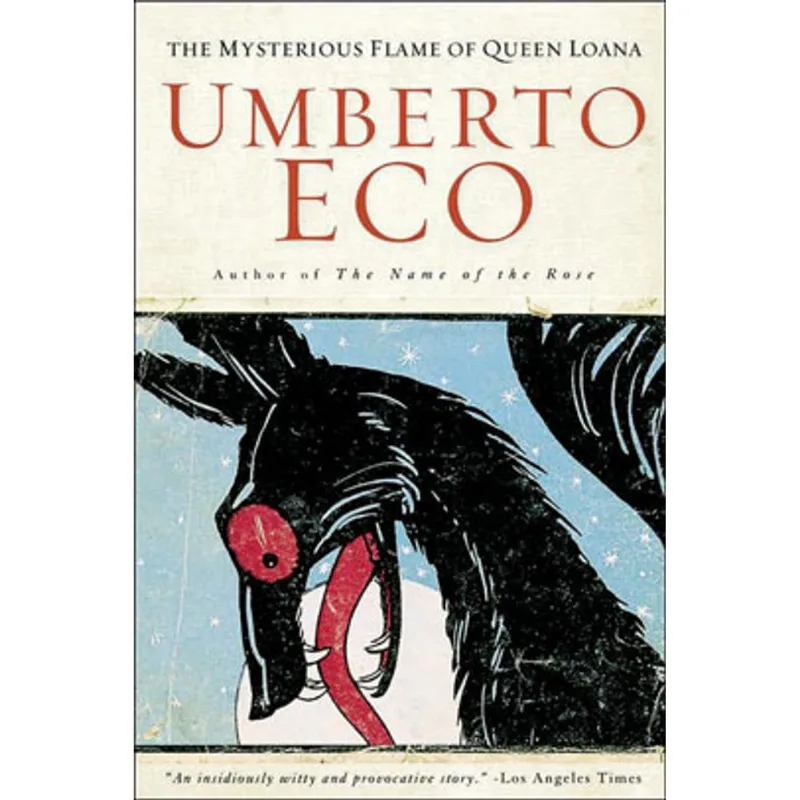 MYSTERIOUS FLAME OF QUEEN LOANA, THE