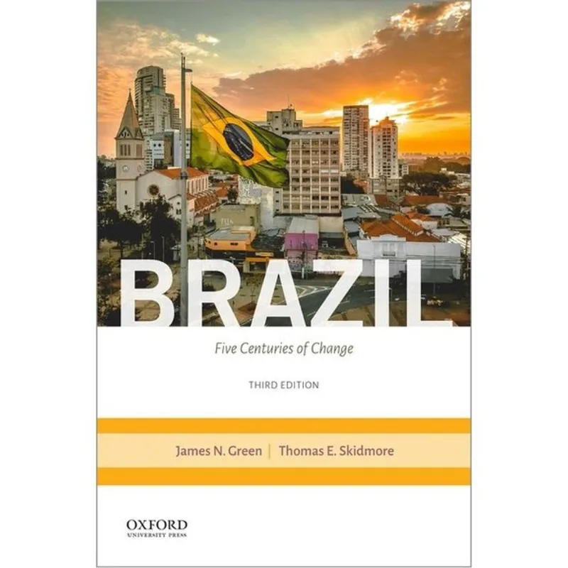 BRAZIL - FIVE CENTURIES OF CHANGE